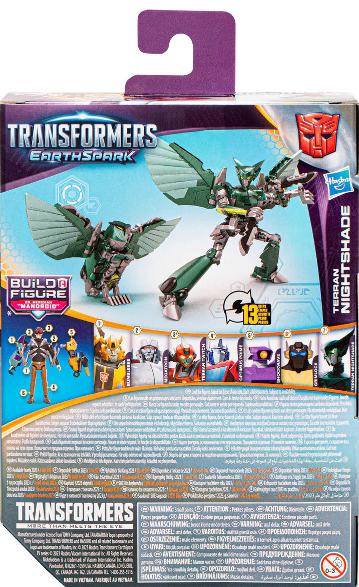 Nightshade - Hasbro (Deluxe Class) action figure collectible - Main Image 4