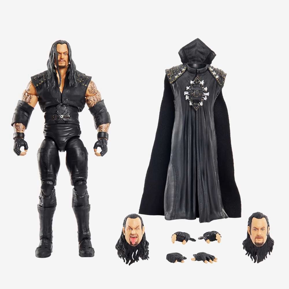 Undertaker - Mattel (WWE Ultimate Edition) action figure collectible - Main Image 2