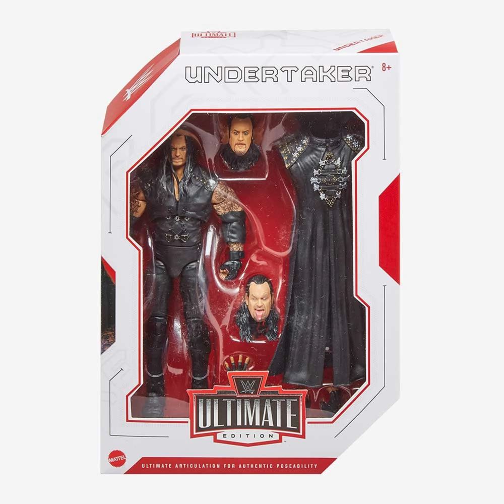 Undertaker - Mattel (WWE Ultimate Edition) action figure collectible - Main Image 3