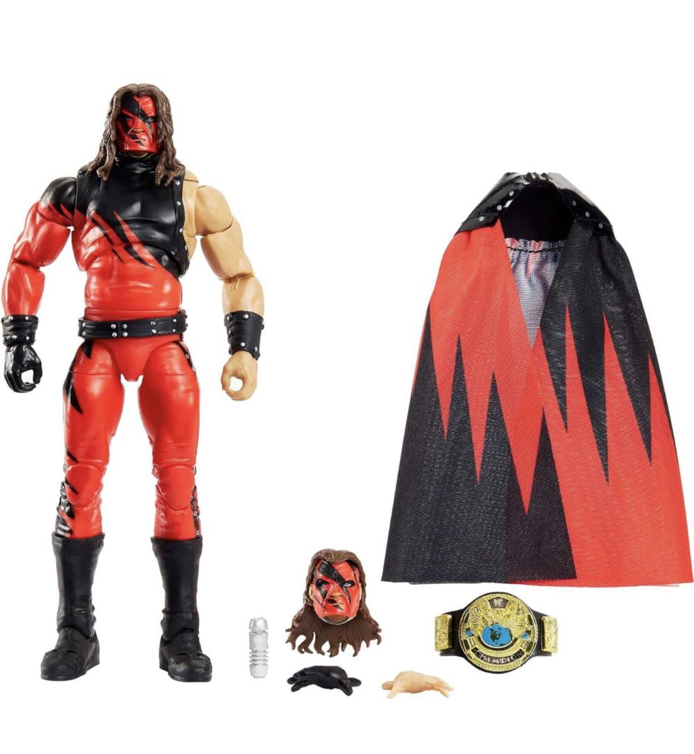 Kane - Mattel (WWE Ultimate Edition) action figure collectible - Main Image 2