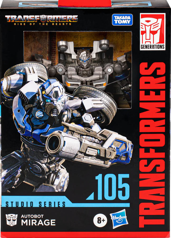 Mirage - Hasbro (Transformers) action figure collectible - Main Image 3