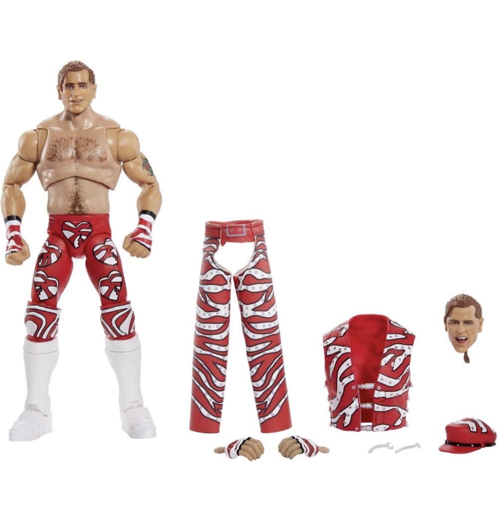 Shawn Michaels - Survivor Series 1995 - Mattel (WWE Ultimate Edition) action figure collectible - Main Image 2