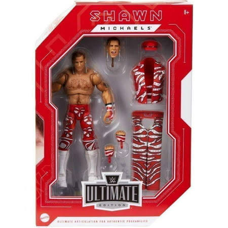Shawn Michaels - Survivor Series 1995 - Mattel (WWE Ultimate Edition) action figure collectible - Main Image 3