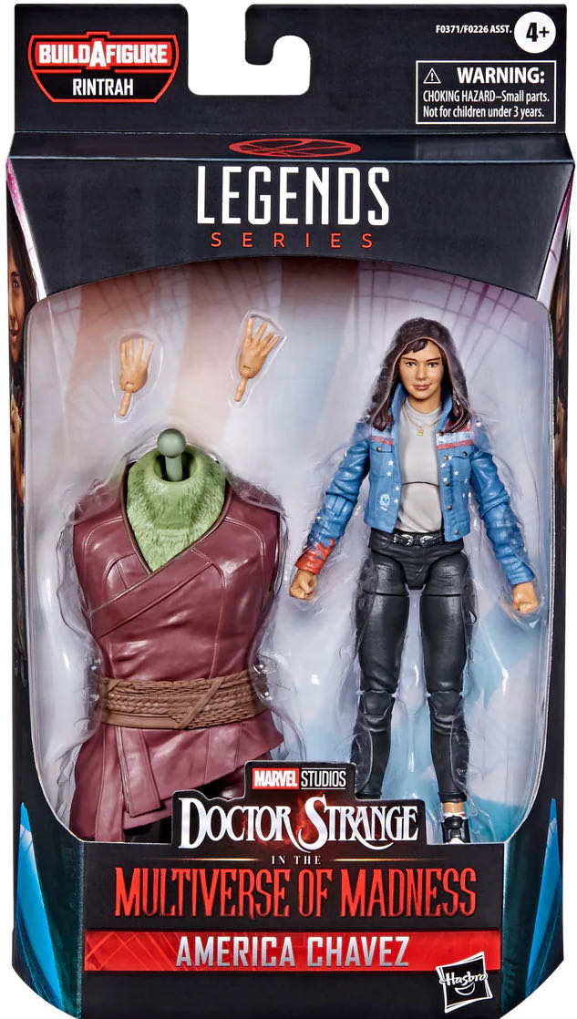Doctor Strange: America Chavez - Hasbro (Marvel Legends) action figure collectible - Main Image 4