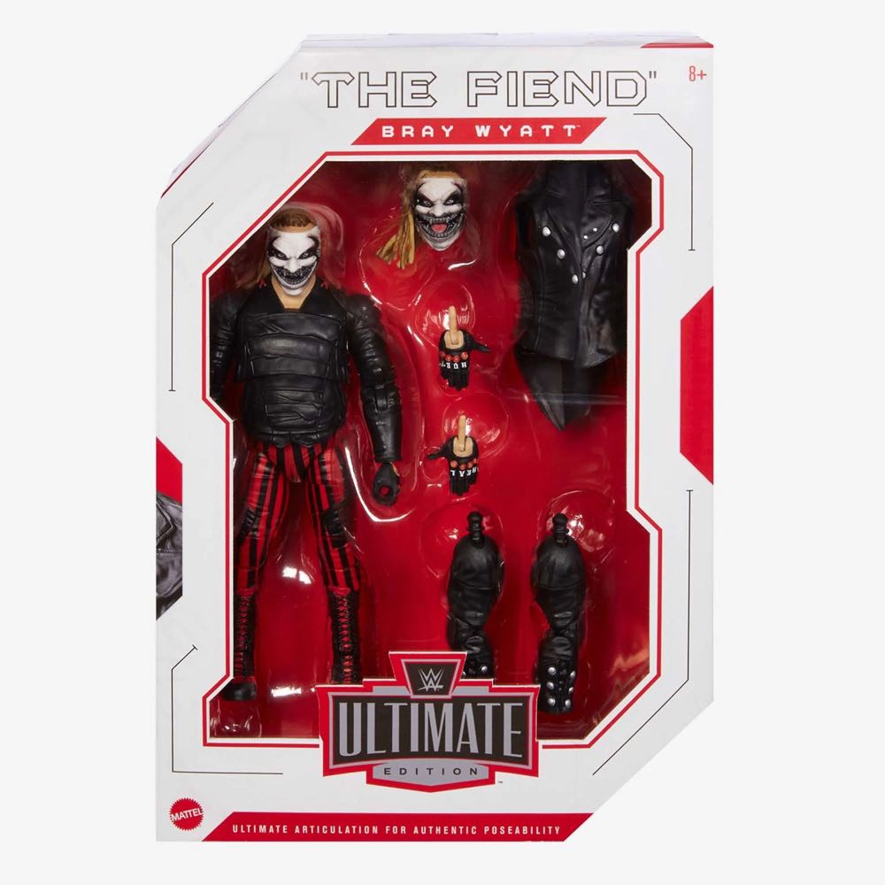 ”The Fiend” Bray Wyatt - Mattel (WWE Ultimate Edition) action figure collectible - Main Image 3