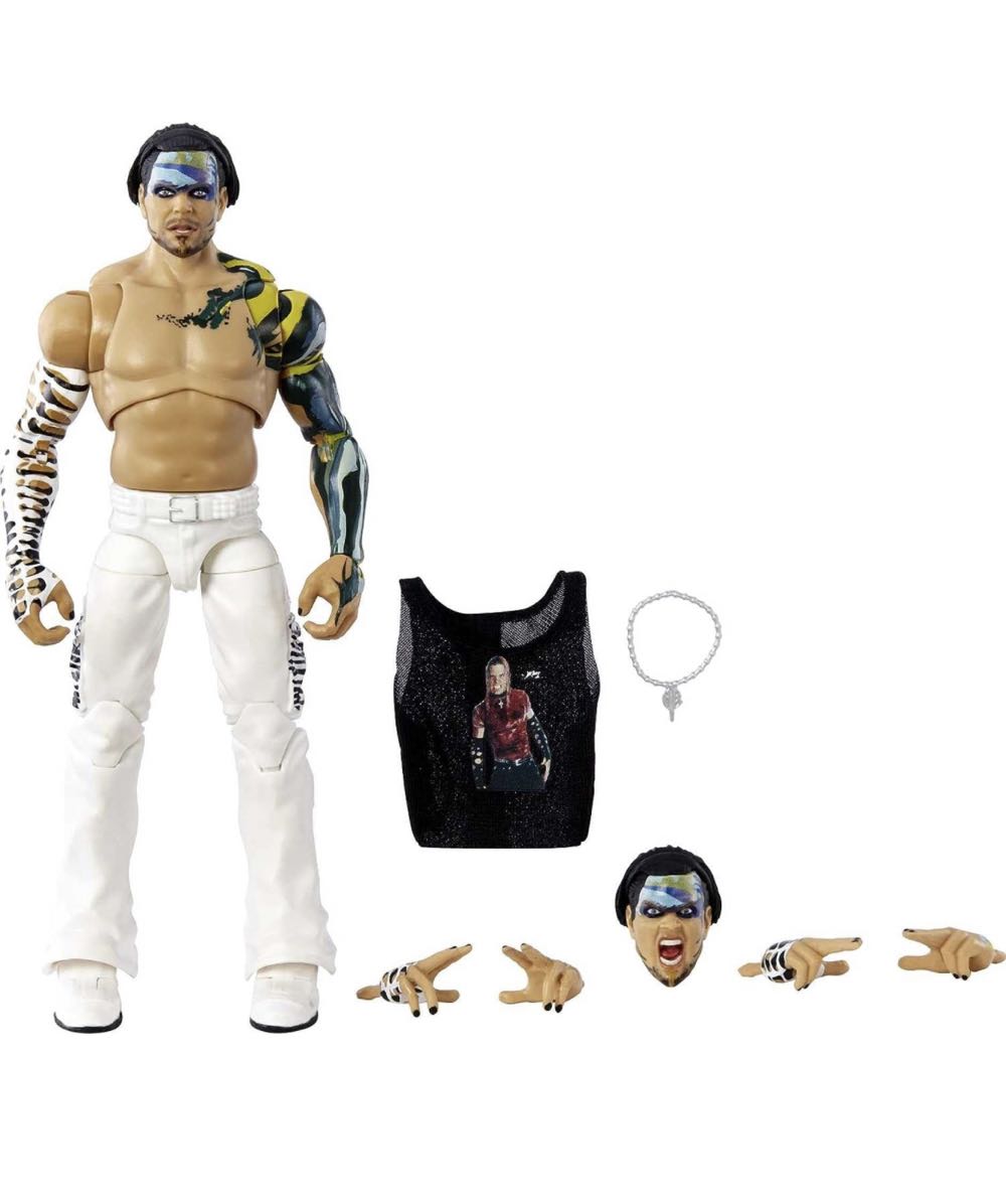 Jeff Hardy - Mattel (WWE Ultimate Edition) action figure collectible - Main Image 2