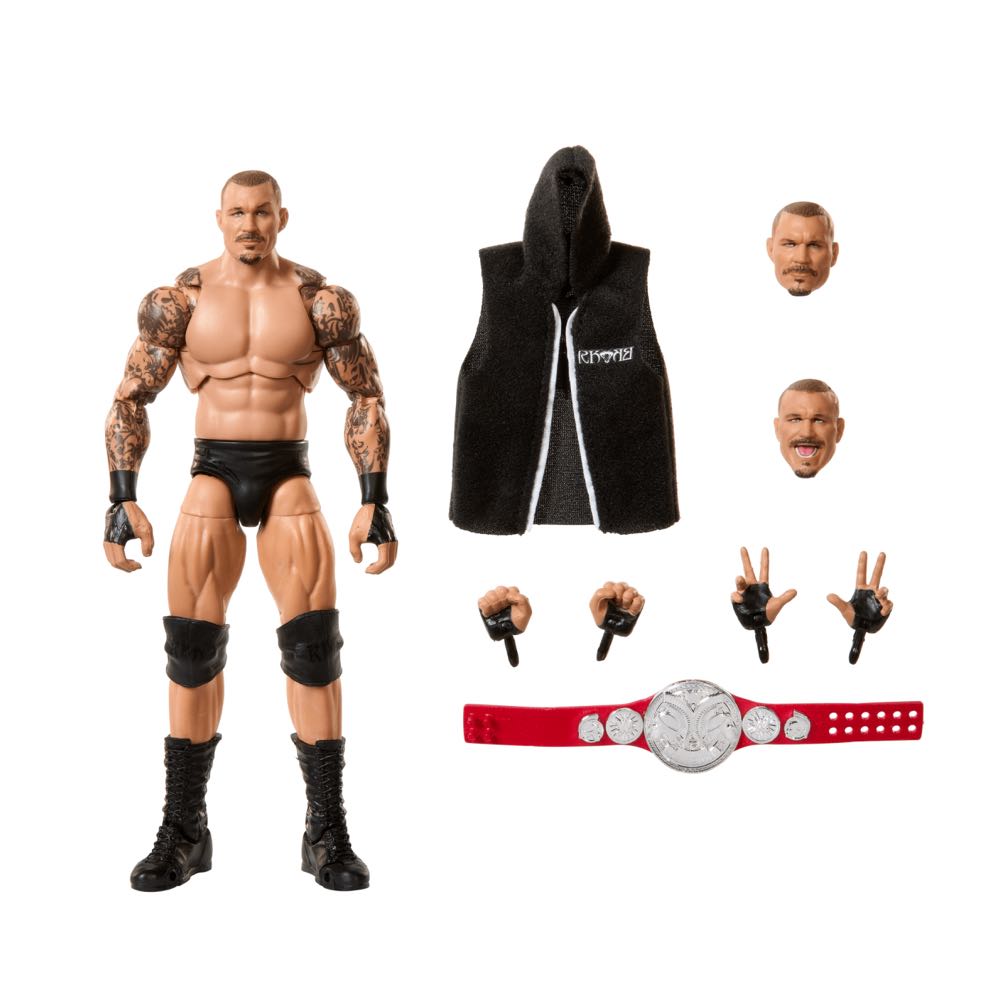 Randy Orton - Mattel (WWE Ultimate Edition) action figure collectible - Main Image 2
