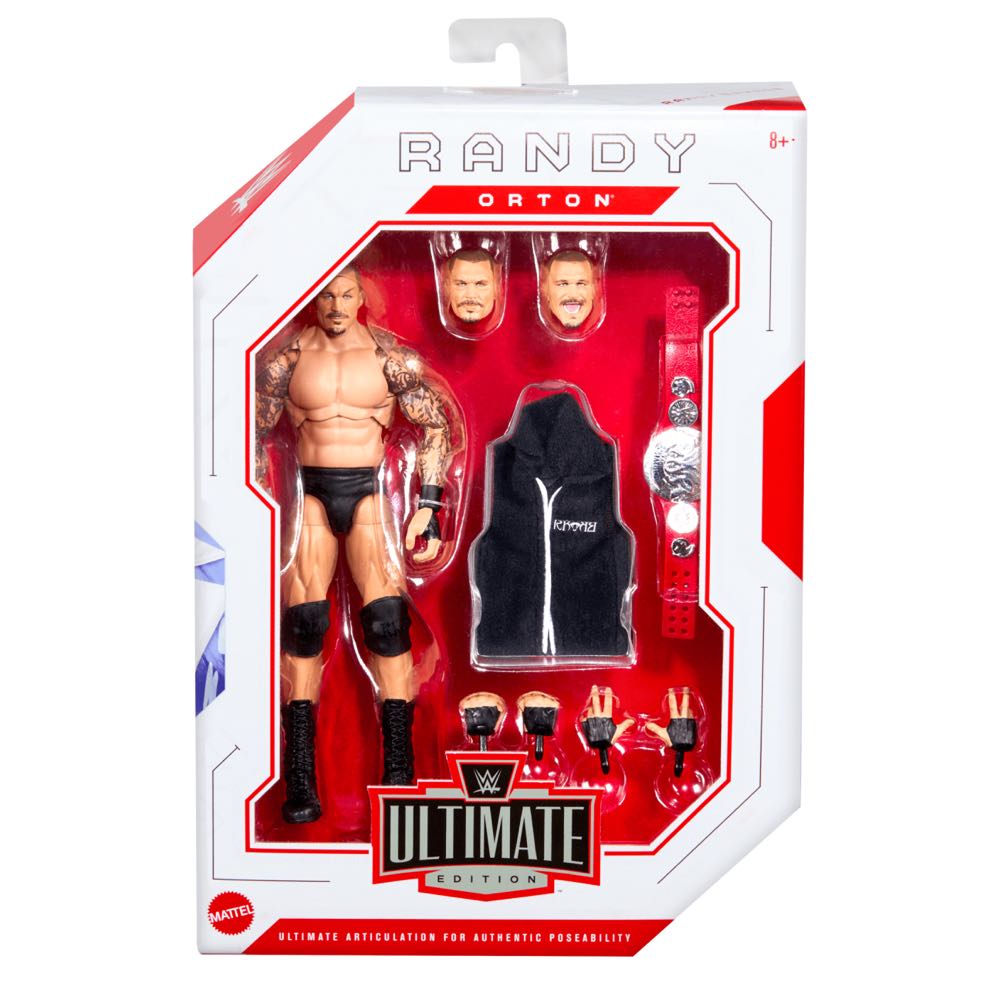 Randy Orton - Mattel (WWE Ultimate Edition) action figure collectible - Main Image 3