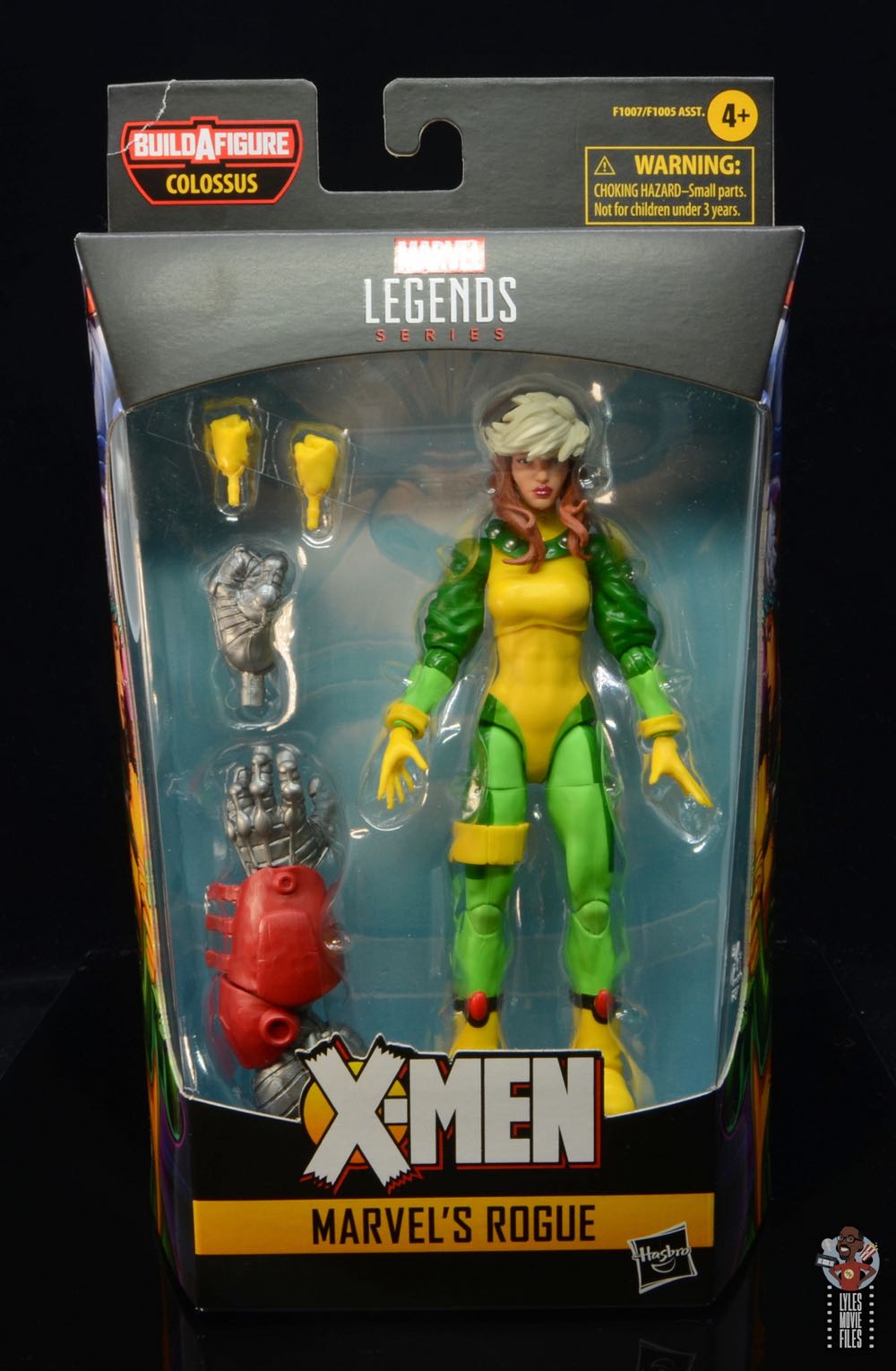 Rogue (Age Of Apocalypse) - Colossus BAF - Hasbro (Marvel Legends) action figure collectible - Main Image 4