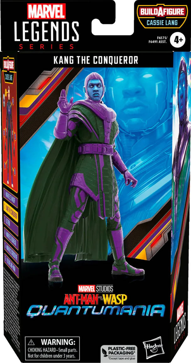 Ant Man: Kang The Conqueror - Hasbro (Marvel Legends) action figure collectible - Main Image 4