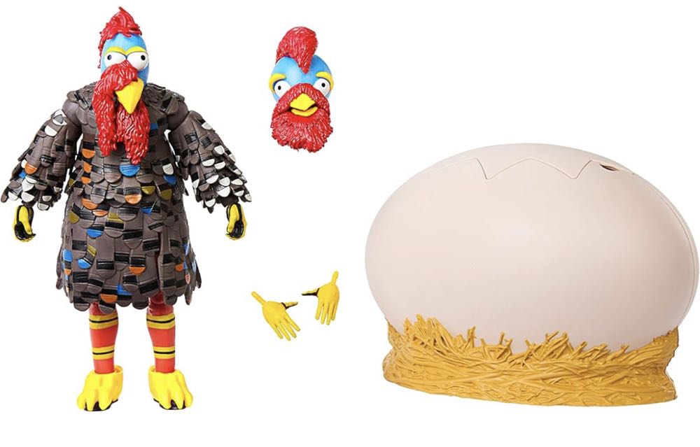 Gobbledy Gooker - Mattel (WWE Ultimate Edition) action figure collectible - Main Image 2