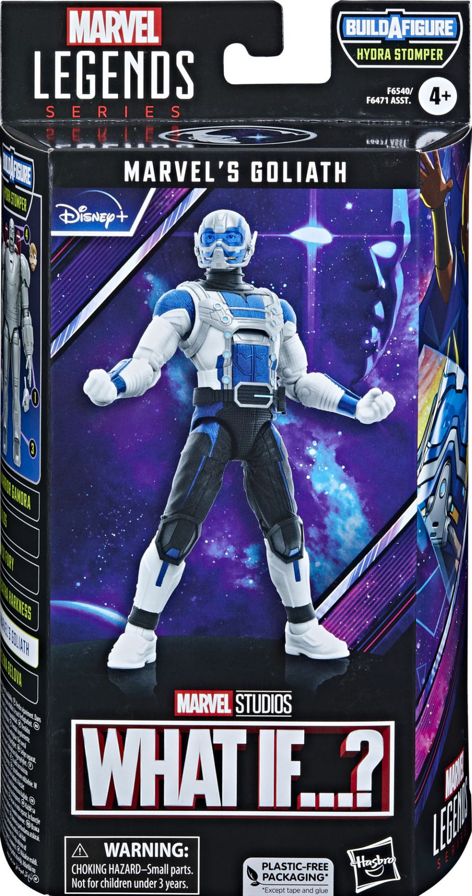 Ant Man: What If…? Goliath - Hasbro (Marvel Legends) action figure collectible - Main Image 4