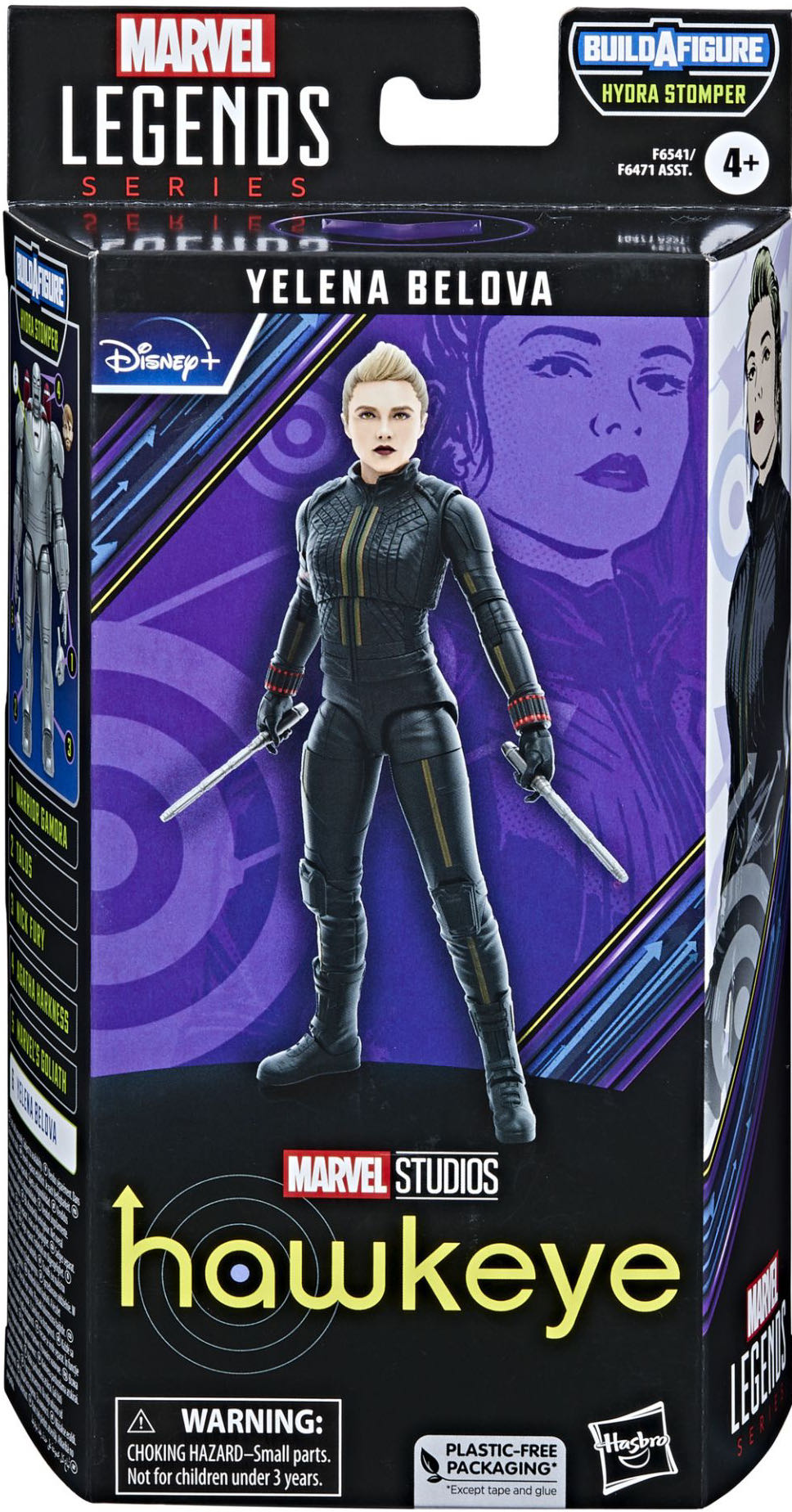 Black Widow: Yelena Belova (Hawkeye) - Hasbro (Marvel Legends) action figure collectible - Main Image 4