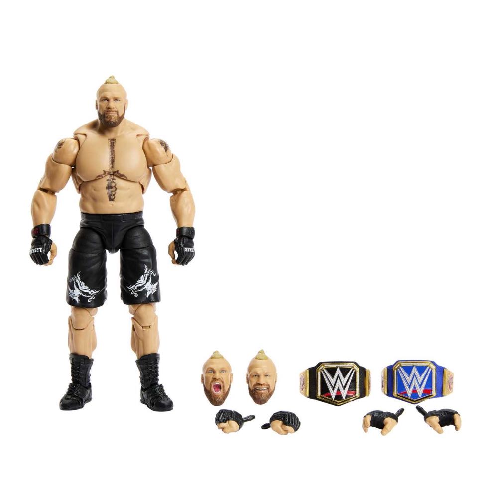 Brock Lesnar - Mattel (WWE Ultimate Edition) action figure collectible - Main Image 2