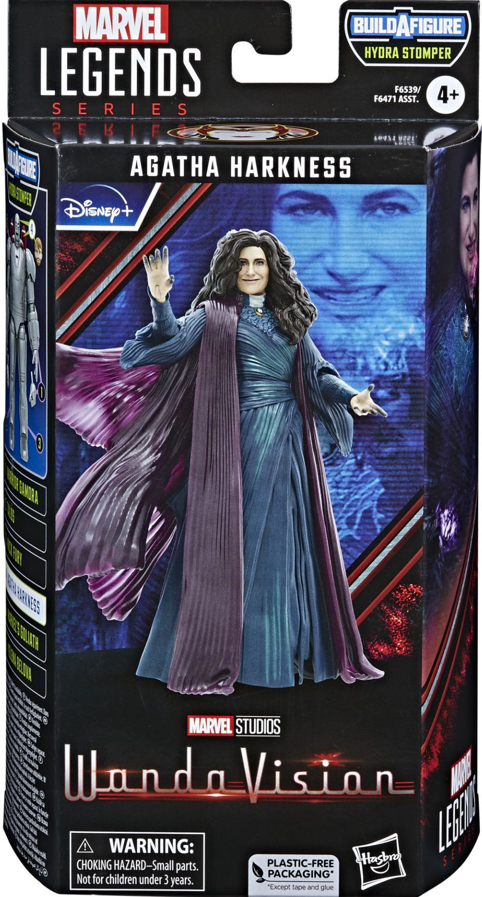 Agatha Harkness - Hasbro (Marvel Legends) action figure collectible - Main Image 3