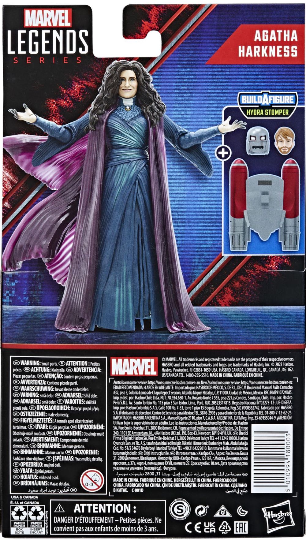 Agatha Harkness - Hasbro (Marvel Legends) action figure collectible - Main Image 4