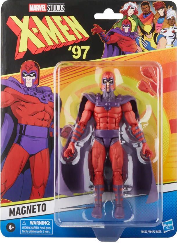 X-Men: Magneto (‘97) - Hasbro (Marvel Legends) action figure collectible - Main Image 4