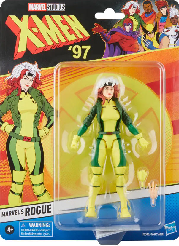 X-Men: Rogue (‘97) - Hasbro (Marvel Legends) action figure collectible - Main Image 3