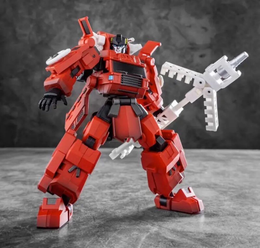 Bootleg Samurai Inferno  (Transformers) action figure collectible - Main Image 2