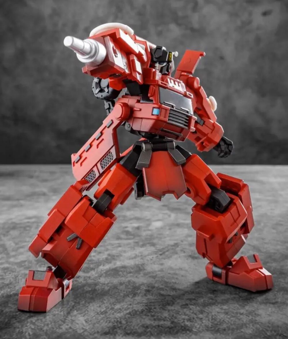 Bootleg Samurai Inferno  (Transformers) action figure collectible - Main Image 3