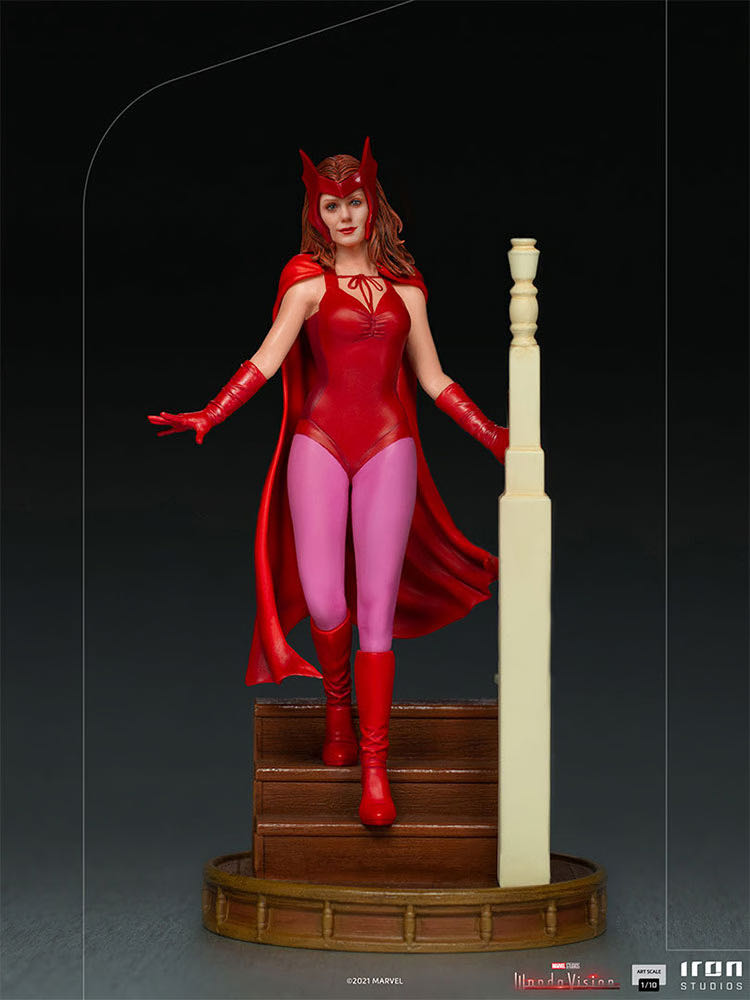 Sideshow Iron Studios Halloween Scarlett Witch  action figure collectible - Main Image 2