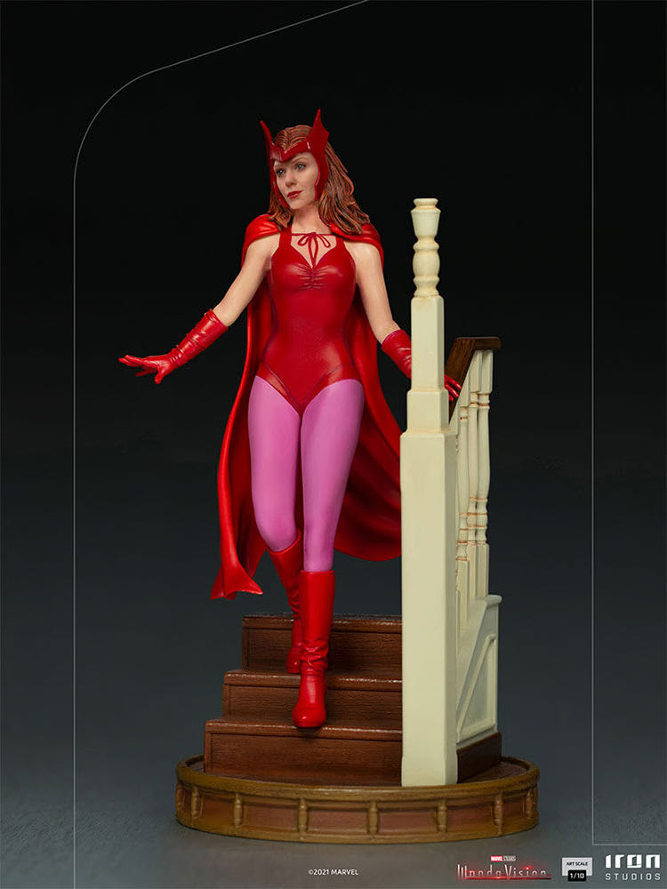 Sideshow Iron Studios Halloween Scarlett Witch  action figure collectible - Main Image 3