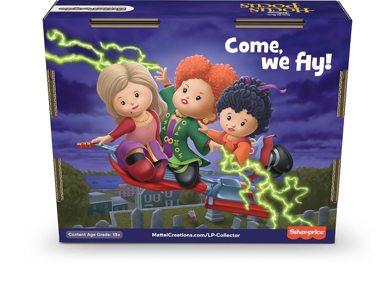 Disney Hocus Pocus - Fisher-price (Disney) action figure collectible [Barcode 194735120109] - Main Image 2