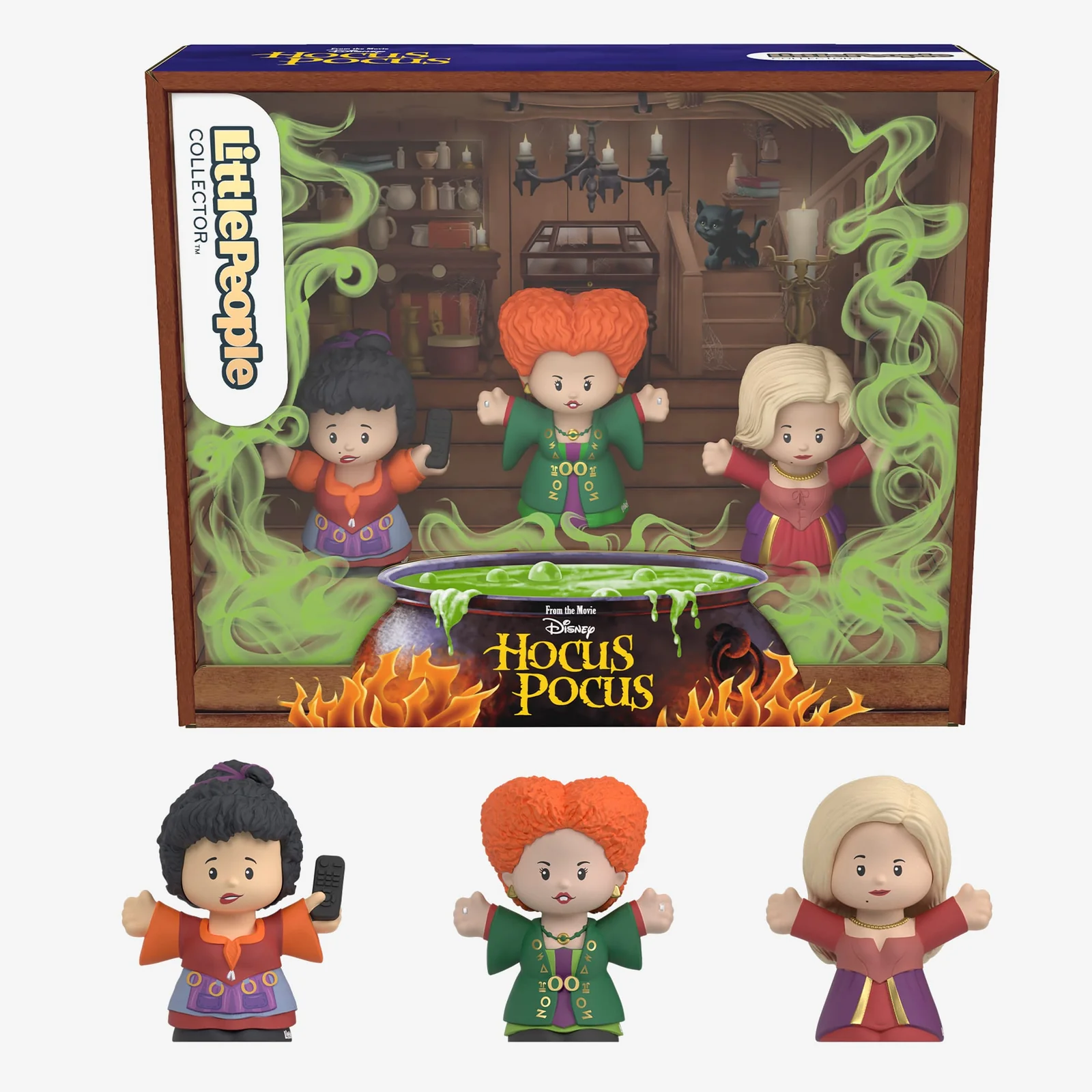 Disney Hocus Pocus - Fisher-price (Disney) action figure collectible [Barcode 194735120109] - Main Image 3