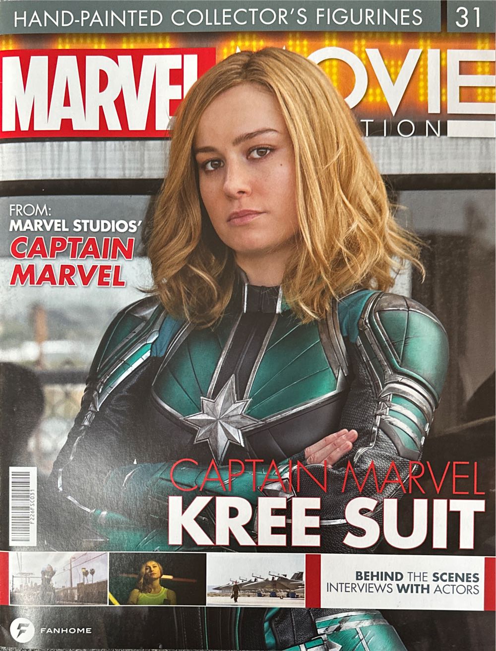 Captain Marvel Kree Suit - Brie Larson (Captain Marvel) action figure collectible - Main Image 2