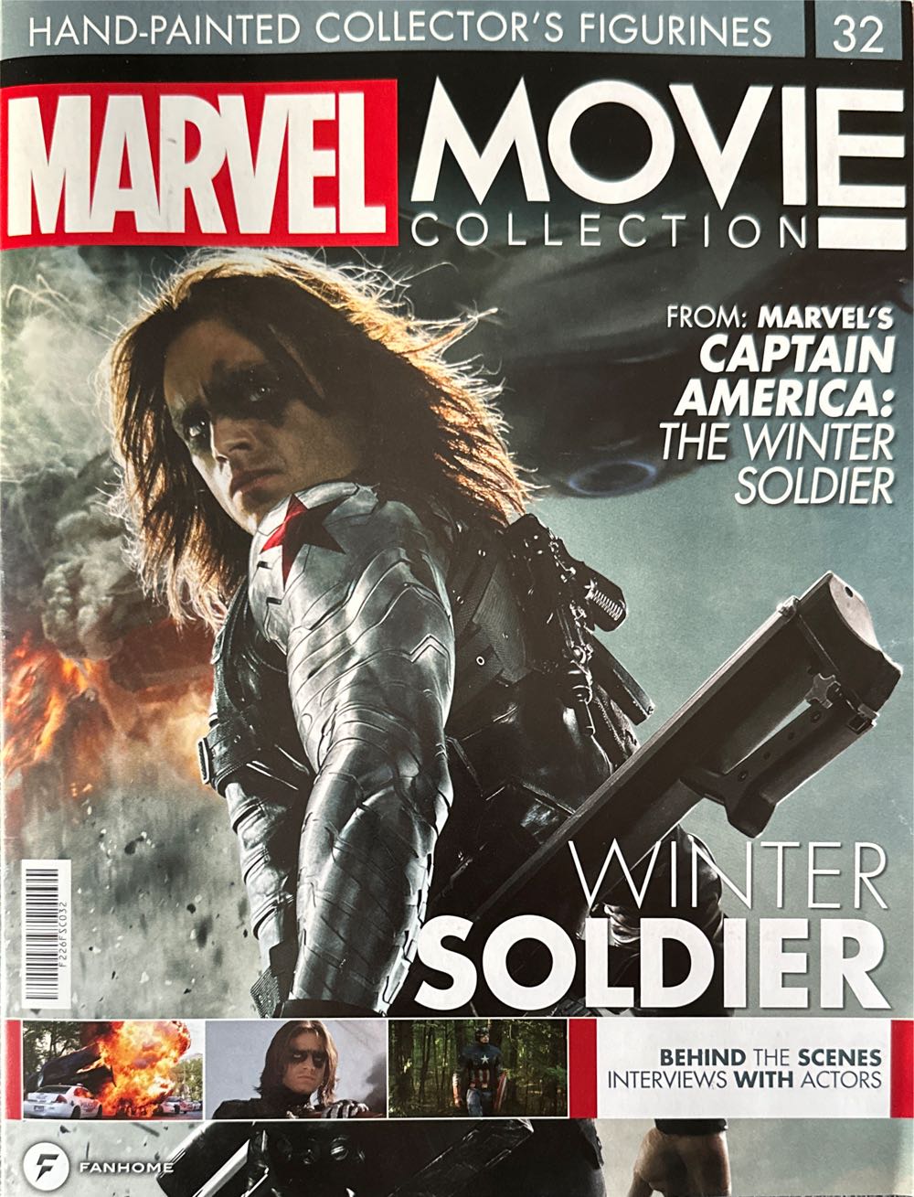 Captain America Winter Soldier - Sebastian Stan (Captain America The Winter Soilder) action figure collectible - Main Image 2