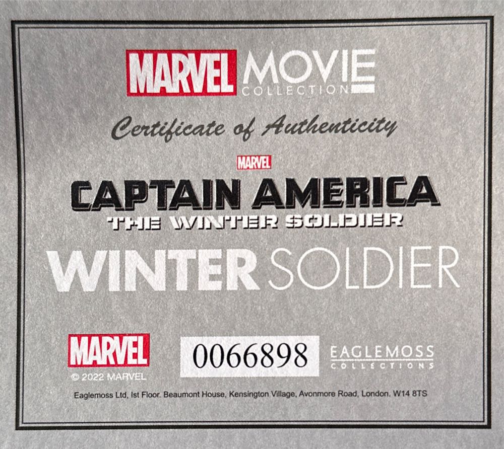 Captain America Winter Soldier - Sebastian Stan (Captain America The Winter Soilder) action figure collectible - Main Image 3