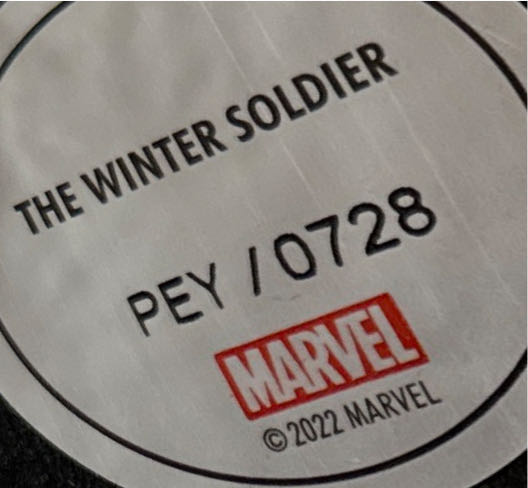 Captain America Winter Soldier - Sebastian Stan (Captain America The Winter Soilder) action figure collectible - Main Image 4