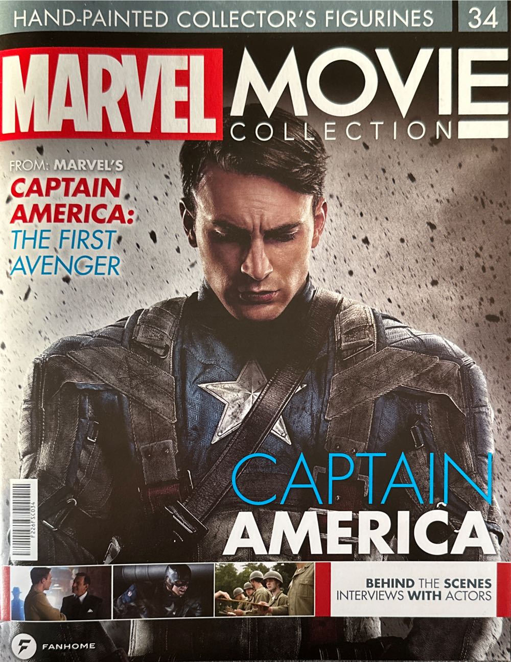 Captain America - Chris Evans (Captain America The First Avenger) action figure collectible - Main Image 2