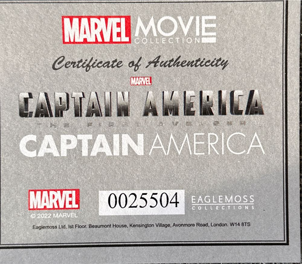 Captain America - Chris Evans (Captain America The First Avenger) action figure collectible - Main Image 3