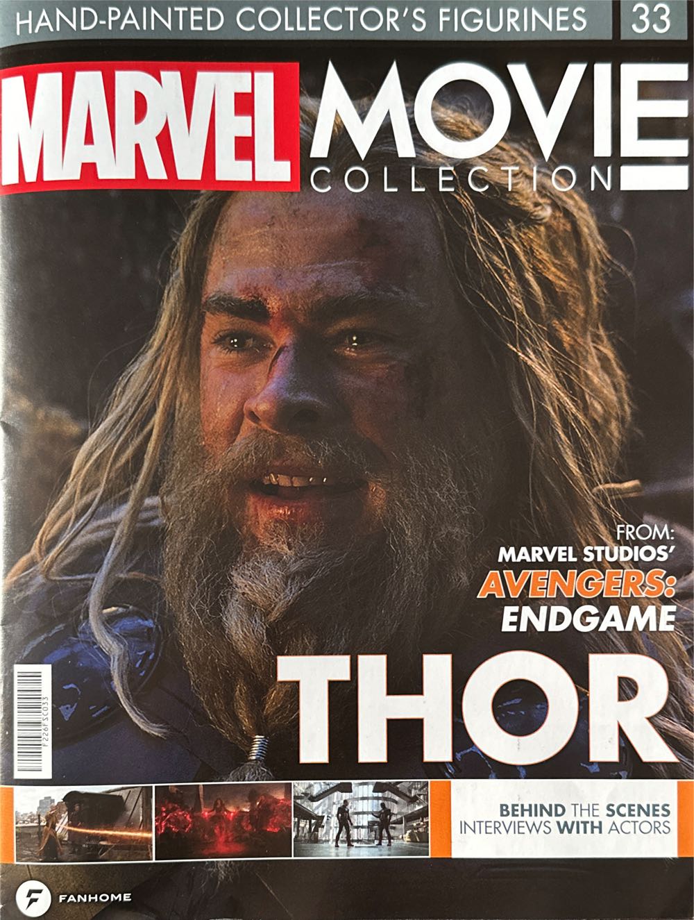 Thor - Chris Hemsworth (Avengers: Endgame) action figure collectible - Main Image 2