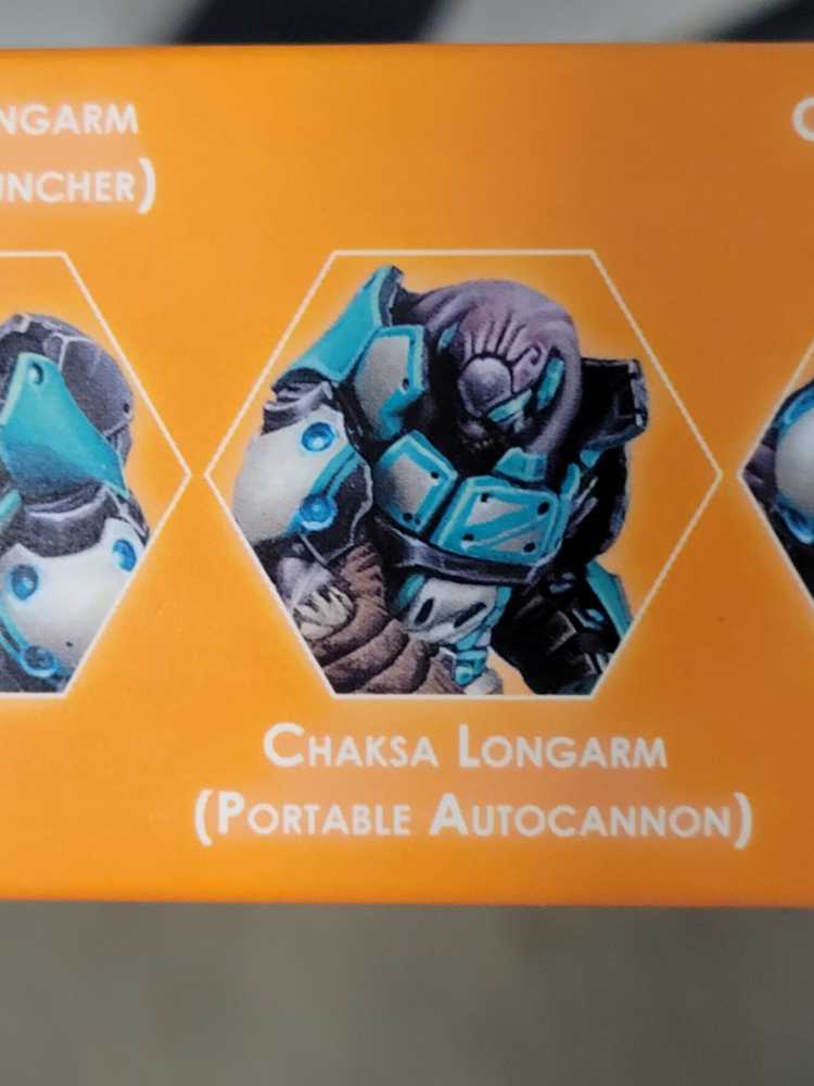 Na2 Infinity Na2 Chaksa Longarms Corvus Belli Tohaa 280753  action figure collectible [Barcode 2807530008715] - Main Image 3