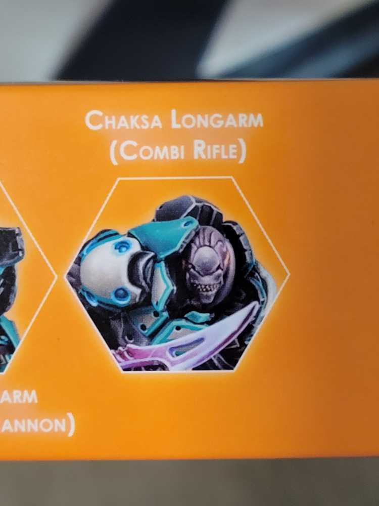 Na2 Infinity Na2 Chaksa Longarms Corvus Belli Tohaa 280753  action figure collectible [Barcode 2807530008715] - Main Image 4