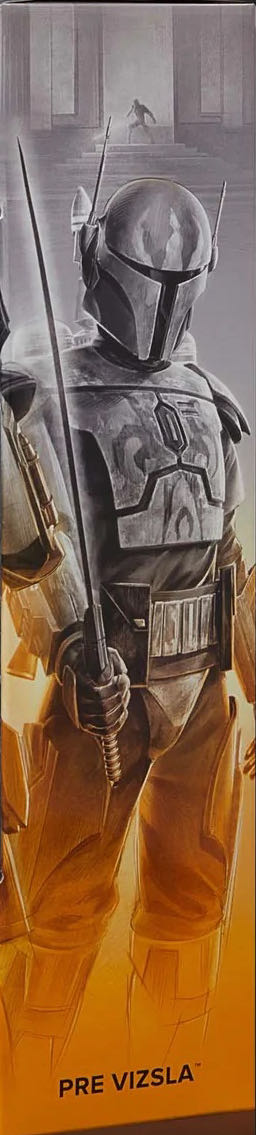 Pre Vizsla - Disney / Hasbro (Black Series 6” Clone Wars 2020- 2024) action figure collectible [Barcode 5010996213525] - Main Image 3