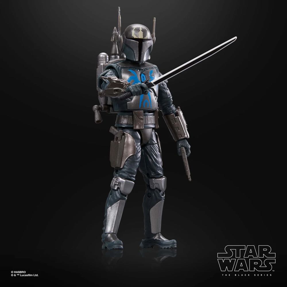 Pre Vizsla - Disney / Hasbro (Black Series 6” Clone Wars 2020- 2024) action figure collectible [Barcode 5010996213525] - Main Image 4