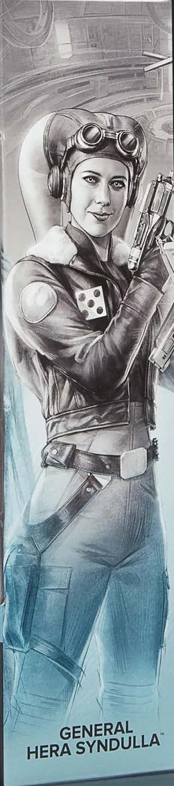 General Hera Syndulla - Disney/ Hasbro (Black Series 6” Ahsoka 2020- 2024) action figure collectible [Barcode 5010996213532] - Main Image 3