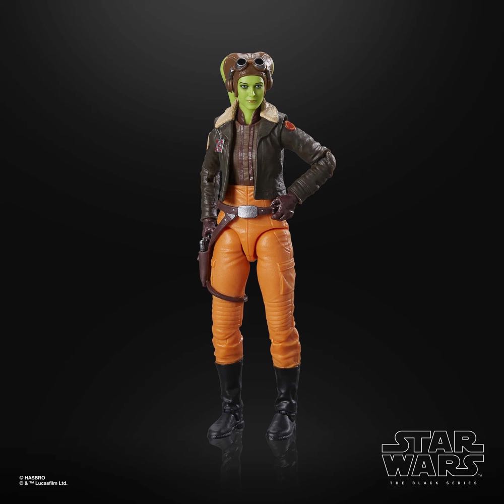 General Hera Syndulla - Disney/ Hasbro (Black Series 6” Ahsoka 2020- 2024) action figure collectible [Barcode 5010996213532] - Main Image 4