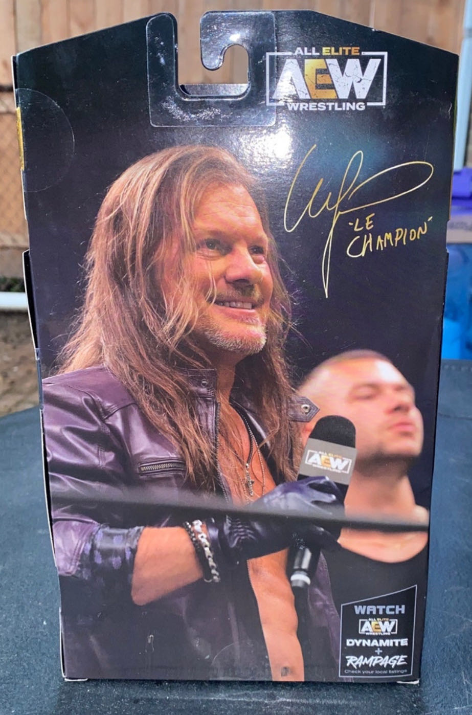 Chris Jericho - Jazwares (AEW Unrivaled) action figure collectible [Barcode 191726491125] - Main Image 2