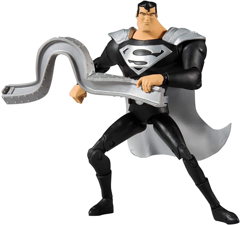 Superman (Black Suit Variant) - McFarlane Toys (DC Multiverse) action figure collectible - Main Image 3