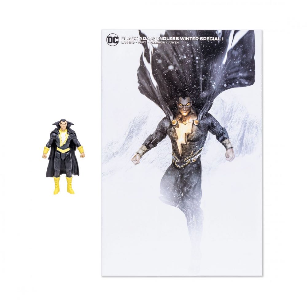 Black Adam - McFarlane Toys (DC Direct Page Punchers) action figure collectible - Main Image 3