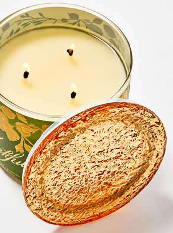 CANDLE: Thanksgiving Bath & Bodyworks Thankfull Harvest Gathering 2023 - Bath & Bodyworks Candle (Thanksgiving Candles) action figure collectible [Barcode 667558791523] - Main Image 4