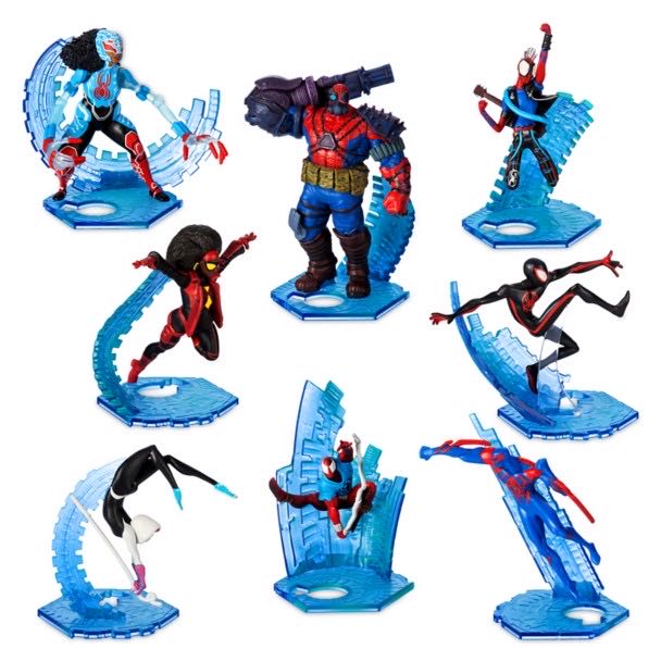 Spider-Man Across The Spider-Verse Deluxe Figure Set - Disney (Spider-Man: Across the Spider-verse) action figure collectible [Barcode 461074993481] - Main Image 2