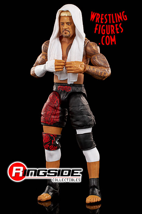 Solo Sikoa - Mattel Wwe (WWE Elite Collection 104) action figure collectible - Main Image 3