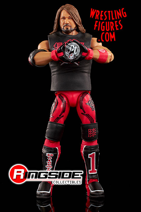 AJ Styles - Mattel WWE (WWE Elite Collection 104) action figure collectible - Main Image 2