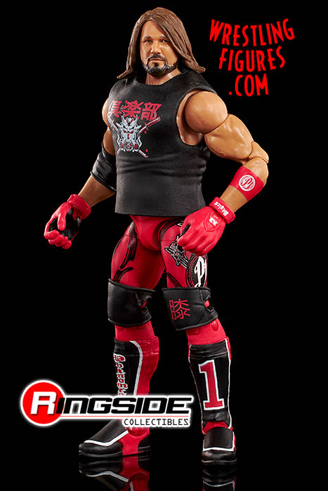 AJ Styles - Mattel WWE (WWE Elite Collection 104) action figure collectible - Main Image 3