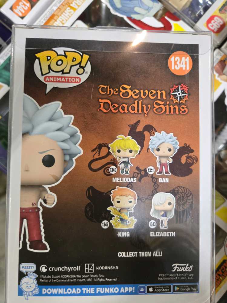 Seven Deadly Sins Ban # 1341  (The Seven Deadly Sins) action figure collectible [Barcode 889698613811] - Main Image 2